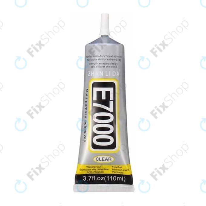 Adhesive Lepidlo E7000 - 110ml (Bezbarvé)