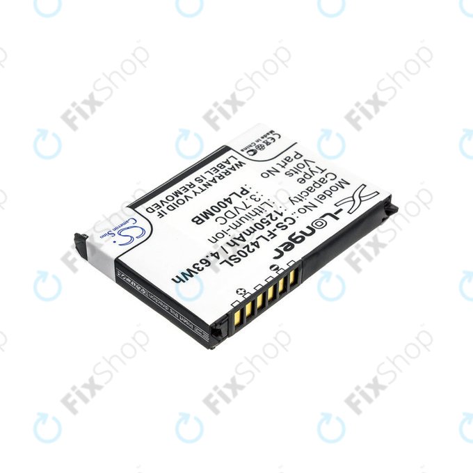 Baterie pro Fujitsu Siemens Loox N560, N520, N500, 420, 410, 1250mAh, Li-Ion, 3.7V, PL400MB, HQ