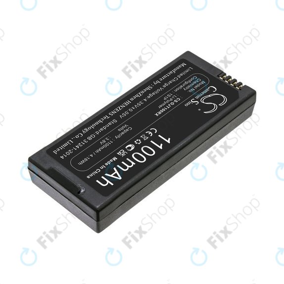 Baterie pro DJI Tello, 1100mAh, Li-Pol, 3.8V, T01, HQ