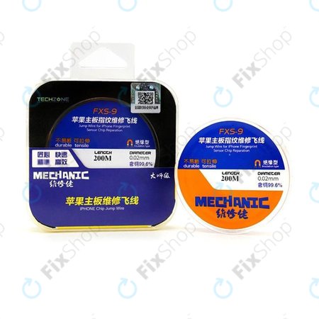 Mechanic - Měděný Drát - 0.02mm x 200m