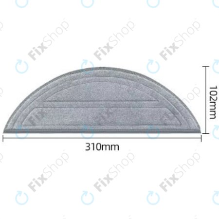 Xiaomi Roborock Q10-series, S8 Pro, S8 Pro Plus - Mopovací útěrka