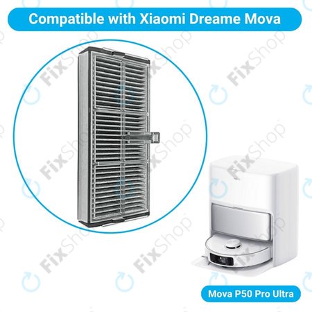 Xiaomi Mova P50 Pro Ultra - HEPA filtr