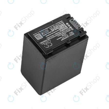 Baterie pro Sony Fdr-Ax33, Sony Fdr-Ax40, 3050mAh, Li-Ion, 7.3V, NP-FV100A, HQ