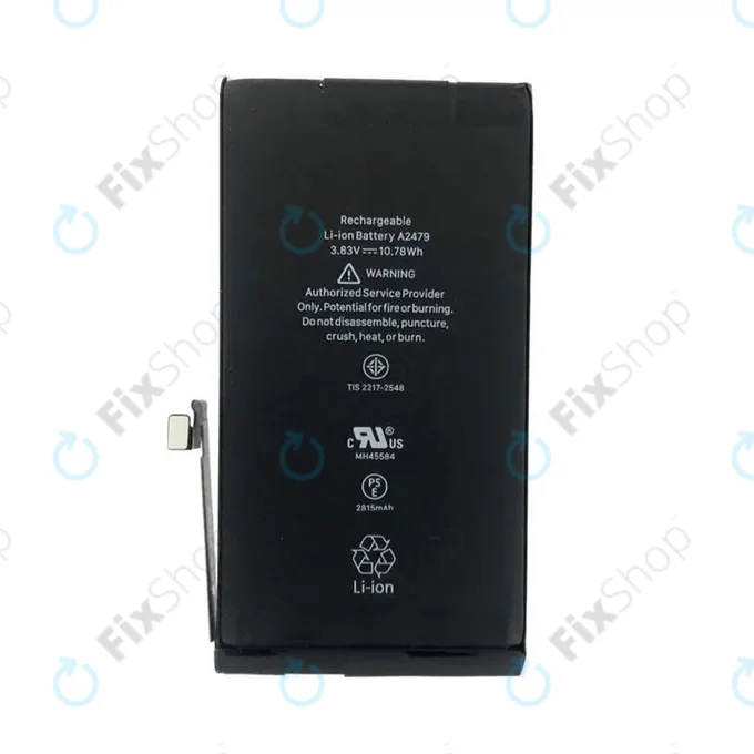 Baterie pro iPhone 12, 12 Pro, 2815mAh, A2479, Service Pack