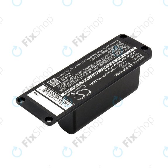 Baterie pro Bose 413295, Bose SoundLink Mini, 2600mAh, Li-Ion, 7.4V, 063404, HQ