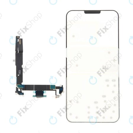 Nabíjecí Konektor + Flex Kabel pro iPhone 16 Plus | Green | 923-11096 | Genuine Apple