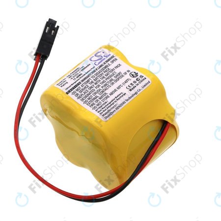 Baterie pro GE FANUC ALPHA iSV, BETA iSV, 2900mAh, Li-MnO2, 6V, A98L-0031-0025, HQ