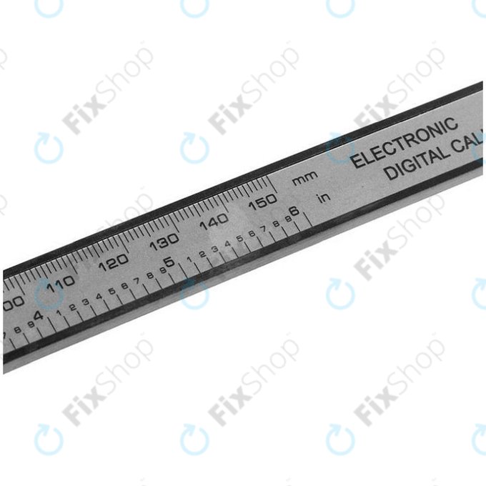 ProStormer - Posuvné Měřidlo - Šuplera Plastová (150mm)