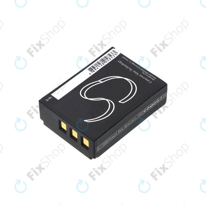 Baterie pro Toshiba Camileo X200, X400, 1600mAh, Li-Ion, 3.7V, PA3985, HQ