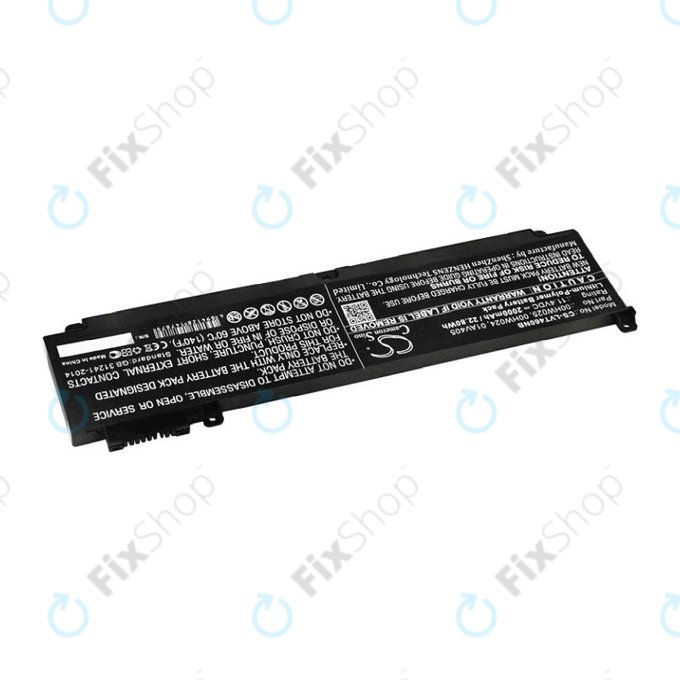 Baterie pro Lenovo ThinkPad T460S, T470S, 2000mAh, Li-Pol, 11.4V, 00HW025, HQ