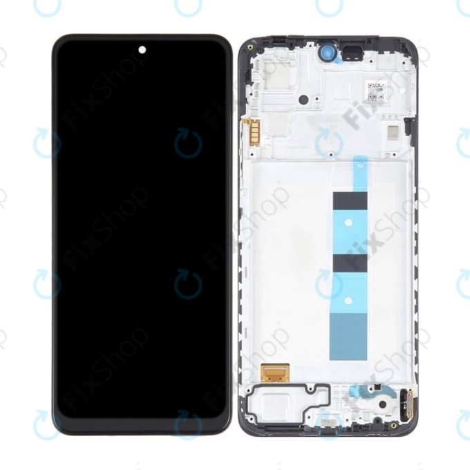 Xiaomi Redmi Note 12 23021RAAEG 23021RAA2Y - LCD Displej + Dotykové Sklo + Rám OLED
