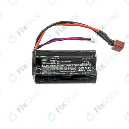 Baterie pro WLToys FY01, FY02, FY03, 12423, 12428, 3000mAh, Li-Ion, 7.4V, 300ZFY01, HQ