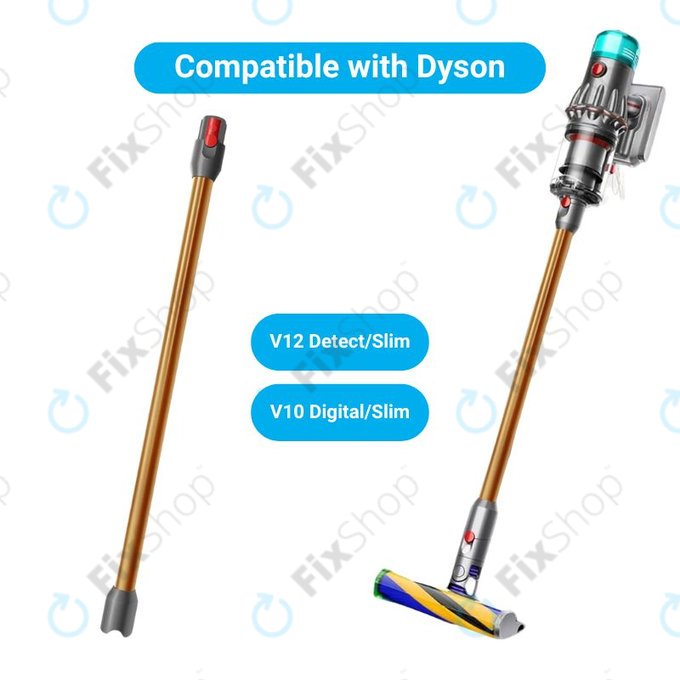 Dyson V12 - Sací Tyč (Oranžová)