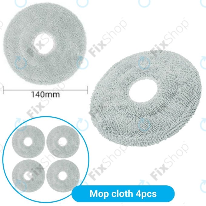 Xiaomi Dreame S50 PRO, S50 Ultra - Kompletní set