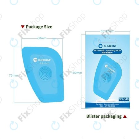 Sunshine SS-040 - ESD Antistatický Otevírací Tool