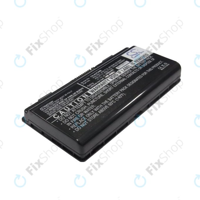 Baterie pro Asus X51RL, T12Jg, T12C, X51L, 4400mAh, Li-Ion, 11.1V, A32-X51, HQ