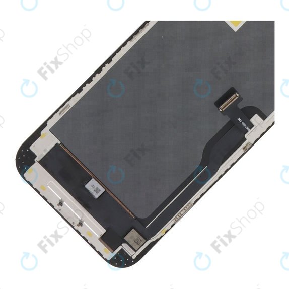 Displej Soft OLED pro iPhone 12 Pro Max - Dotykové sklo + Rám, DIAGNOSTIC