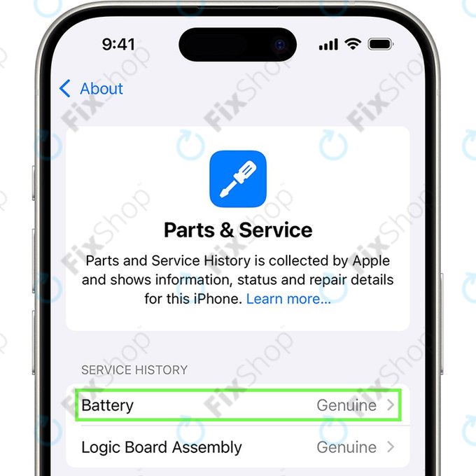 Baterie pro iPhone 17 Pro pSIM | 3998mAh | 661-56121 | Genuine Apple