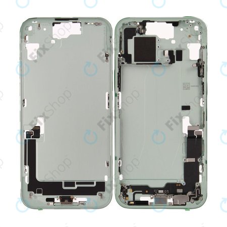 Střední Rám s Baterií pro iPhone 15 Plus | Green | ZD076-00678 | Genuine Apple
