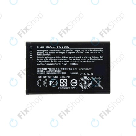 Nokia 3310 (2017) - Baterie BL-4UL 1200mAh