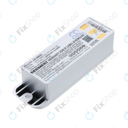 Baterie pro Garmin Zumo 400, 550, 2600mAh, Li-Ion, 3.7V, 010-10863-00, 011-01451-00, HQ