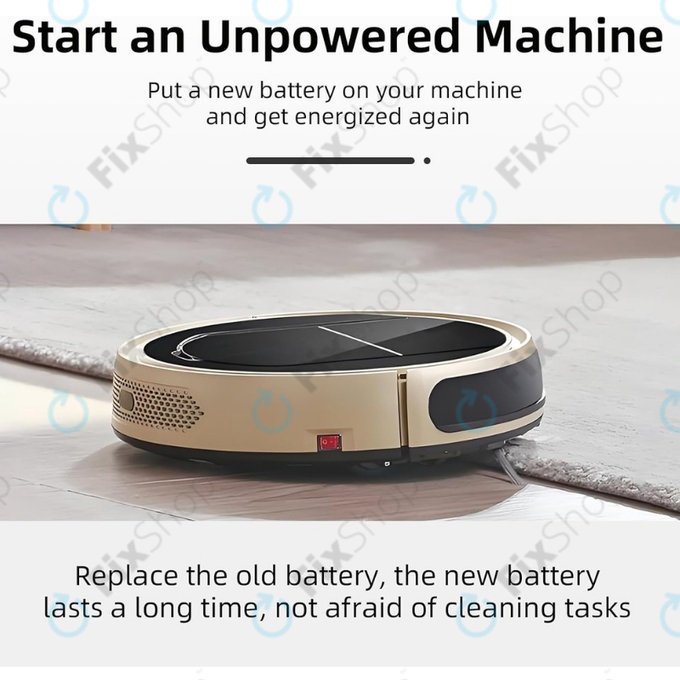 Proscenic Cocoa Smart 780T, 790T, Summer P1s, P2s - Baterie VR1717 Li-Ion 14.8V 2600mAh HQ