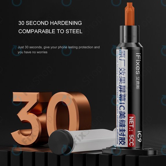 iFixes IC Underfill Glue - lepidlo pod IC čipy na základní desce, 5ml