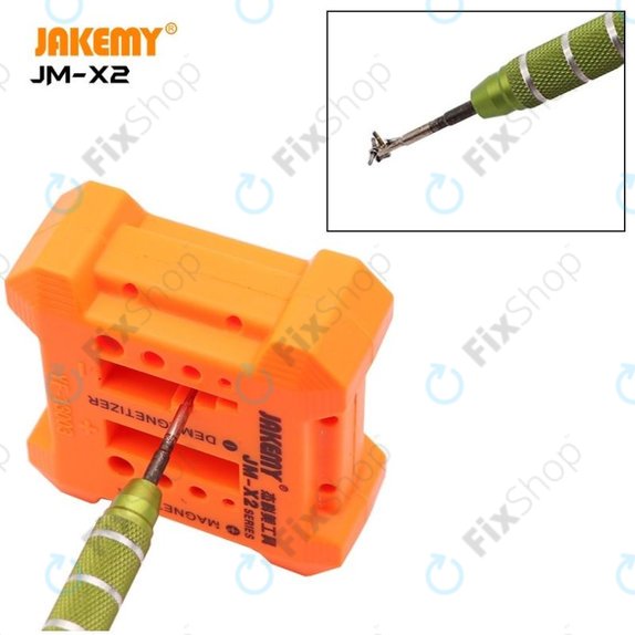 Jakemy JM-X2 - Magnetizér / Demagnetizér Nářadí