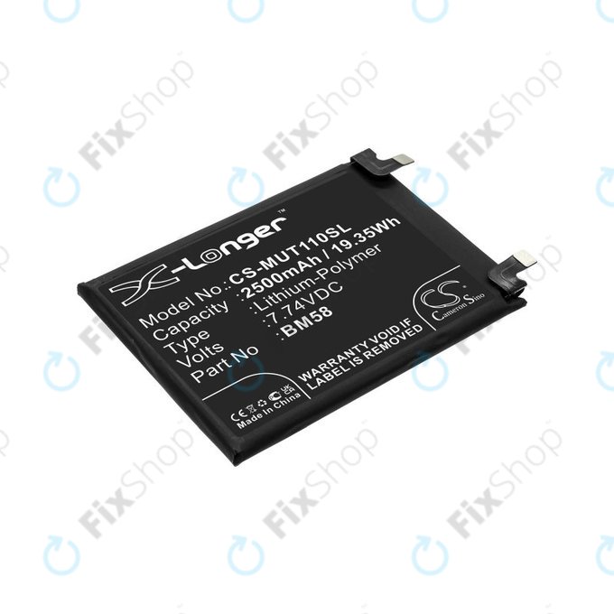 Xiaomi 11T Pro - Baterie BM58 2500mAh HQ