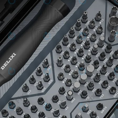 Xiaomi DELIXI - Sada šroubováků 145v1