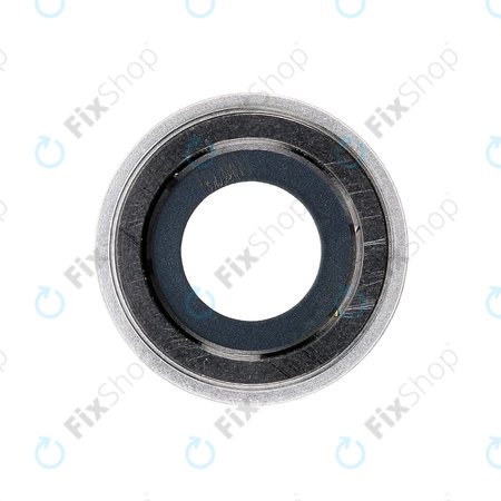 Apple iPhone XR - Sklíčko Kamery s Rámem (White)