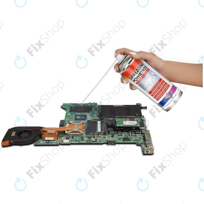 Micro Chip Electronic - Stlačený Vzduch na Čištění Elektroniky - 800ml