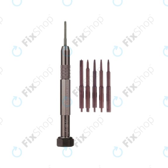 LJL 129-5 - Precizní Magnetický Šroubovák pro Smartphony 5v1