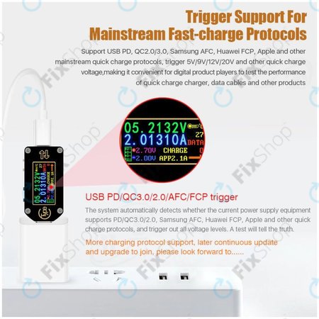 Joy-it JT-TC66C - USB Multimetr (USB-C)