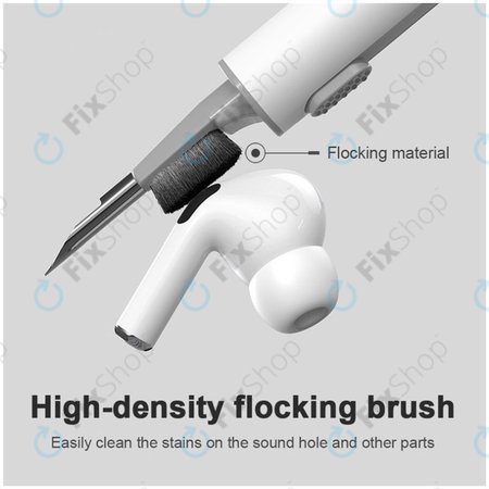 Čistící Pero pro Čištění Telefonů a Sluchátek (Bílá)