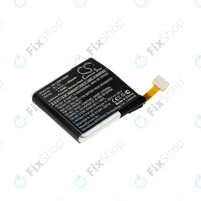 Baterie pro LG W150, LG Watch Urbane, 400mAh, Li-Pol, 3.8V, BL-S3, HQ