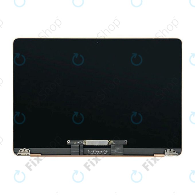 Apple MacBook Air 13" A1932 (2019) - LCD Displej + Přední Sklo + Kryt (Rose Gold) Original Refurbished