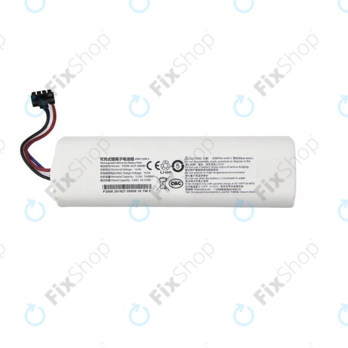 Xiaomi Dreame-series - Baterie P2008-4S2P-MMBK, P1904-4S2P-MM Li-Ion 5200mAh