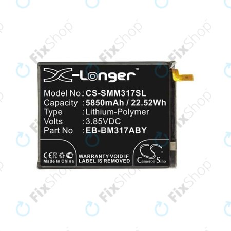 Samsung Galaxy M31 M315F, M31s M317F - Baterie EB-BM317ABY 5850mAh HQ