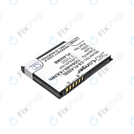 Baterie pro Fujitsu Siemens Loox N560, N520, N500, 420, 410, 1250mAh, Li-Ion, 3.7V, PL400MB, HQ