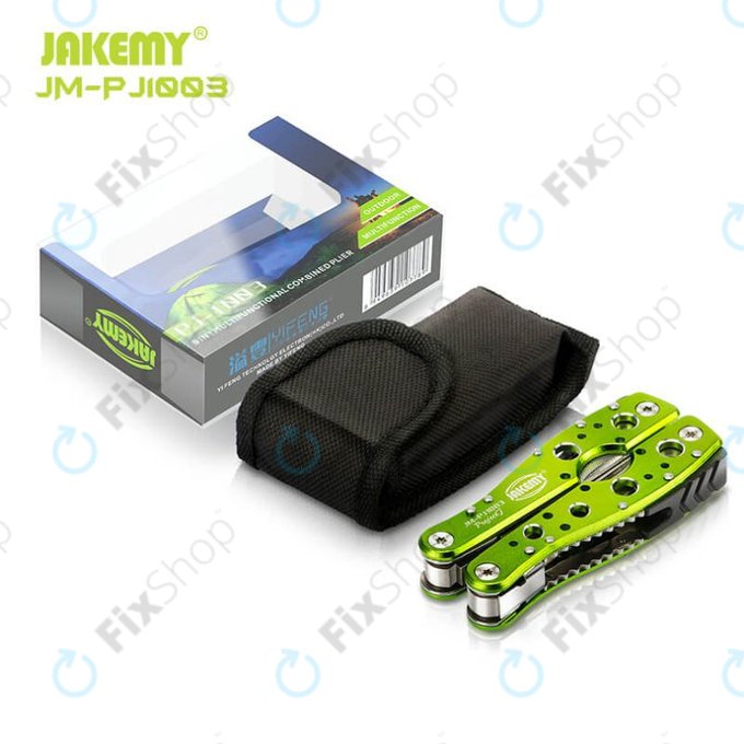 Jakemy JM-PJ1003 - Multifunkční Skládací Kleště