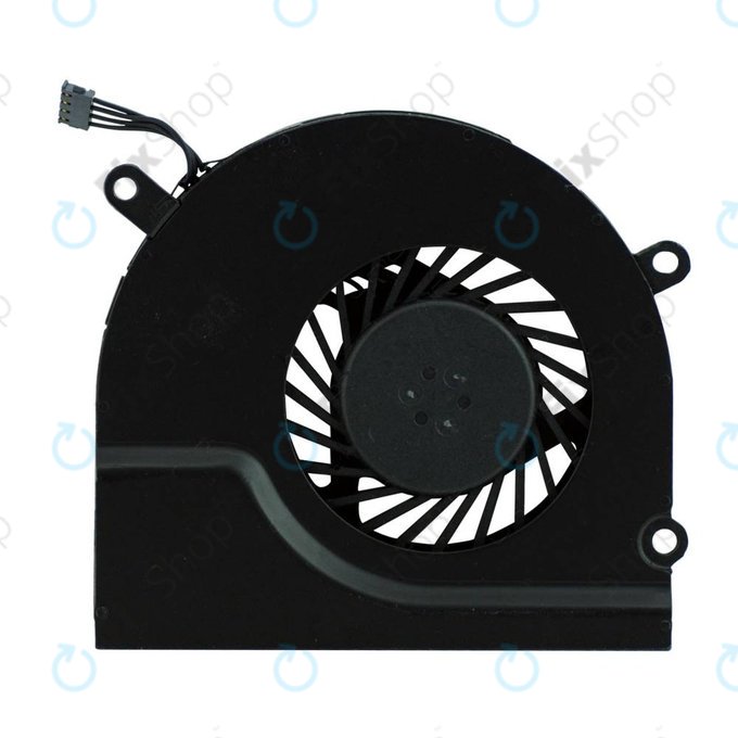 Apple MacBook Pro 15" A1286 (Late 2008 - Mid 2012) - Ventilátor (Levý)