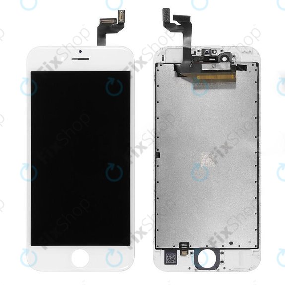Apple iPhone 6S - LCD Displej + Dotykové Sklo + Rám (White) In-Cell FixPremium