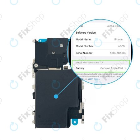 Baterie pro iPhone 17 Pro Max pSIM | 4823mAh | 661-56049 | Genuine Apple