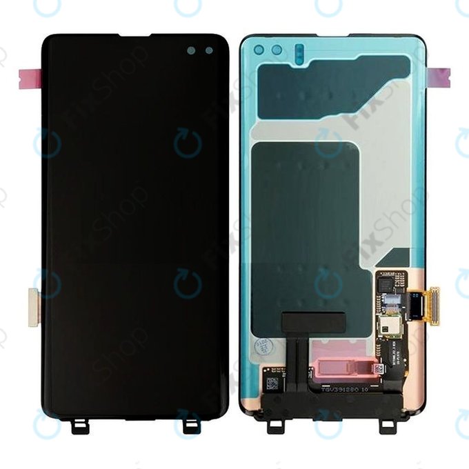 Samsung Galaxy S10 Plus G975F - LCD Displej + Dotykové Sklo TFT