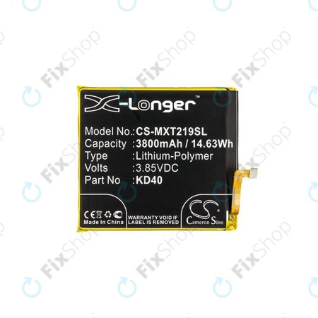 Motorola Moto G8 Plus - Baterie KD40 3800mAh HQ