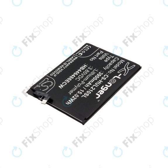 Baterie pro Huawei P Smart Pro 2019, 3900mAh, Li-Pol, 3.85V, HB446486ECW, HQ