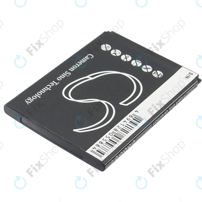 Baterie pro Alcatel One Touch, OT, TCL A, Vodafone, 900mAh, Li-ion, 3.7V, CAB31L0004C1, HQ