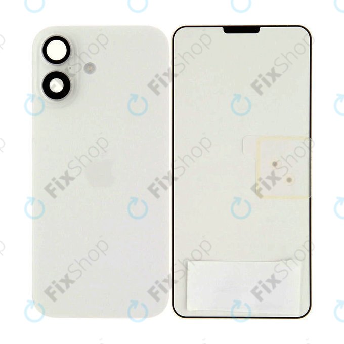 Sklo Zadního Housingu pro iPhone 17 | White | 661-56058 | Genuine Apple
