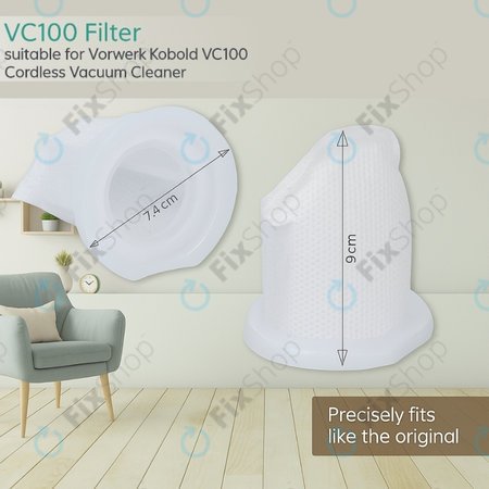 Vorwerk Kobold VC100 - Prachový Filtr